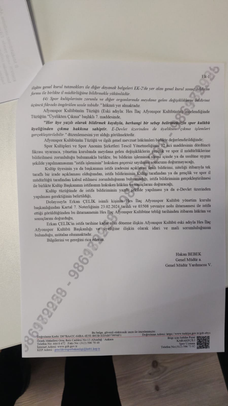 Nadir Güzbey’e Ayrıcalık Sağlama İddiası: İsmail Hakkı Kasapoğlu Hakkında Soruşturma Talebi