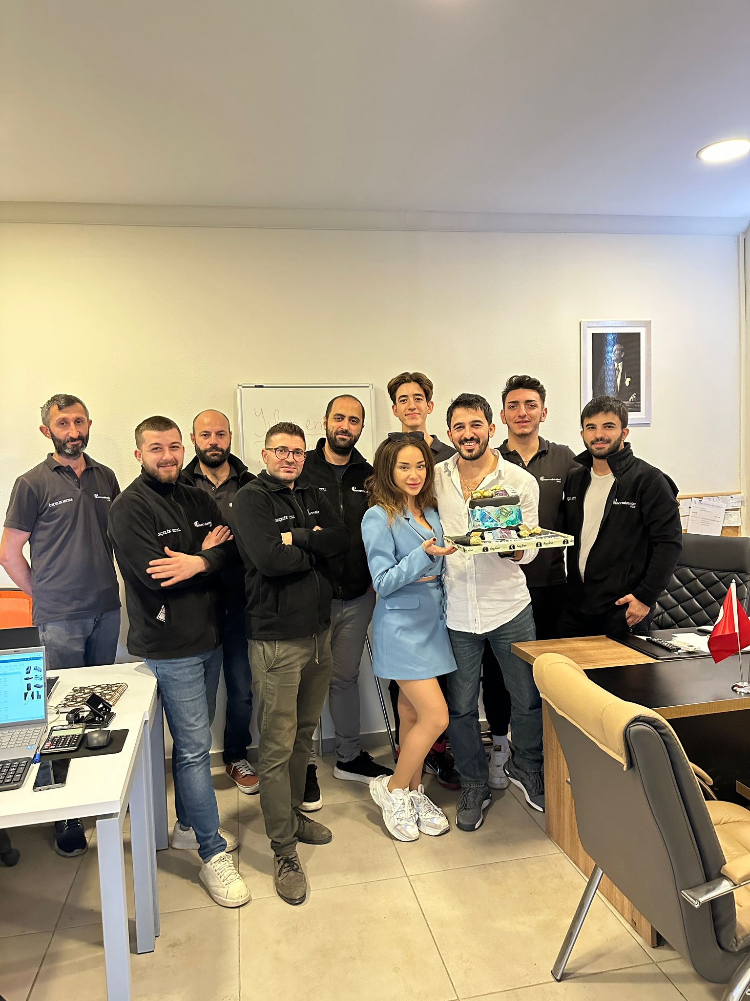 İş Adamı Uğur Özçelik ve Genç Yeteneklere Destek