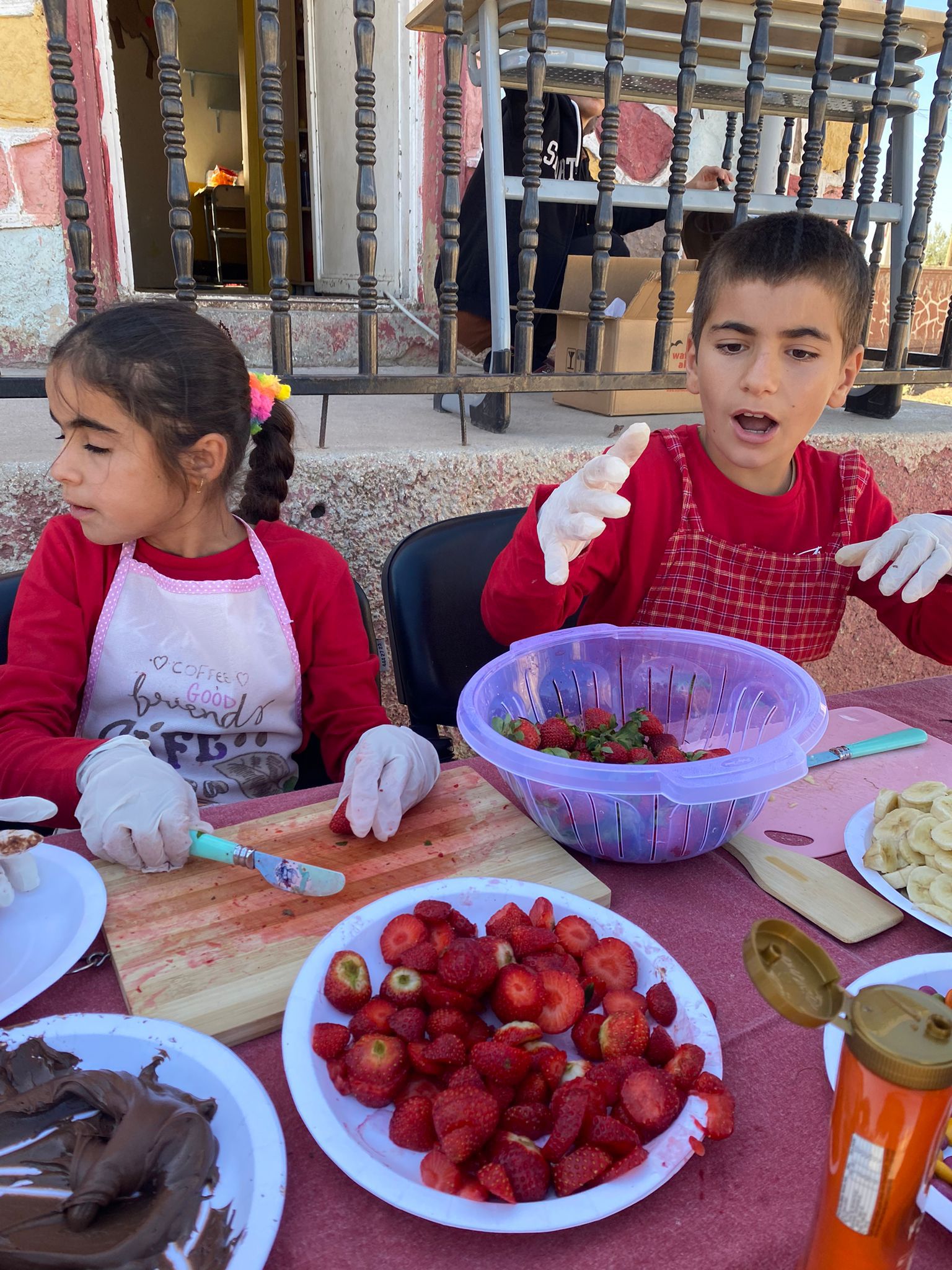 Wafflecı Akın, 29 Ekim’de Mardin’deki Çocuklara Unutulmaz Waffle Deneyimi Sundu