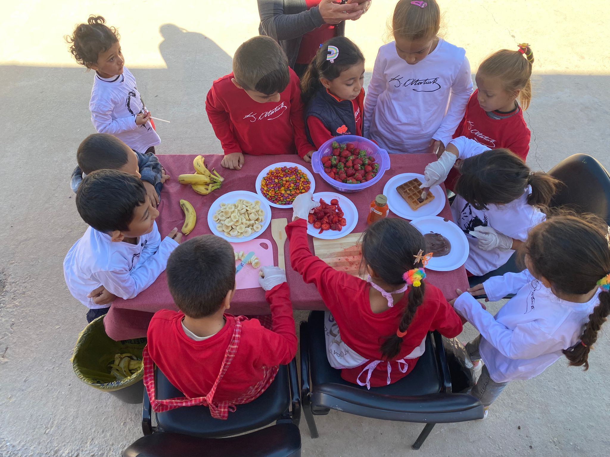 Wafflecı Akın, 29 Ekim’de Mardin’deki Çocuklara Unutulmaz Waffle Deneyimi Sundu