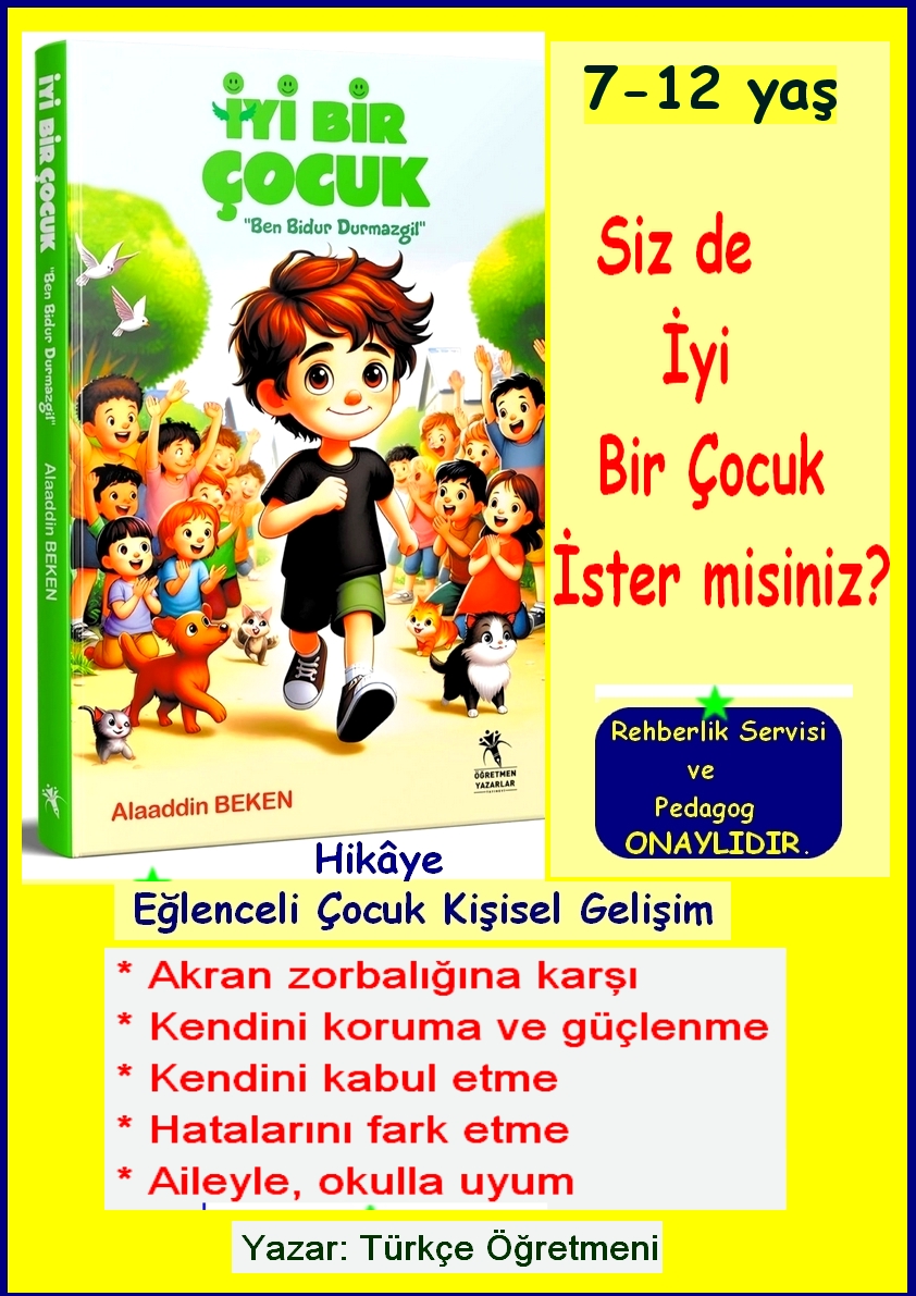 Alaaddin Beken: Çocuk Edebiyatında Öne Çıkan Eserler