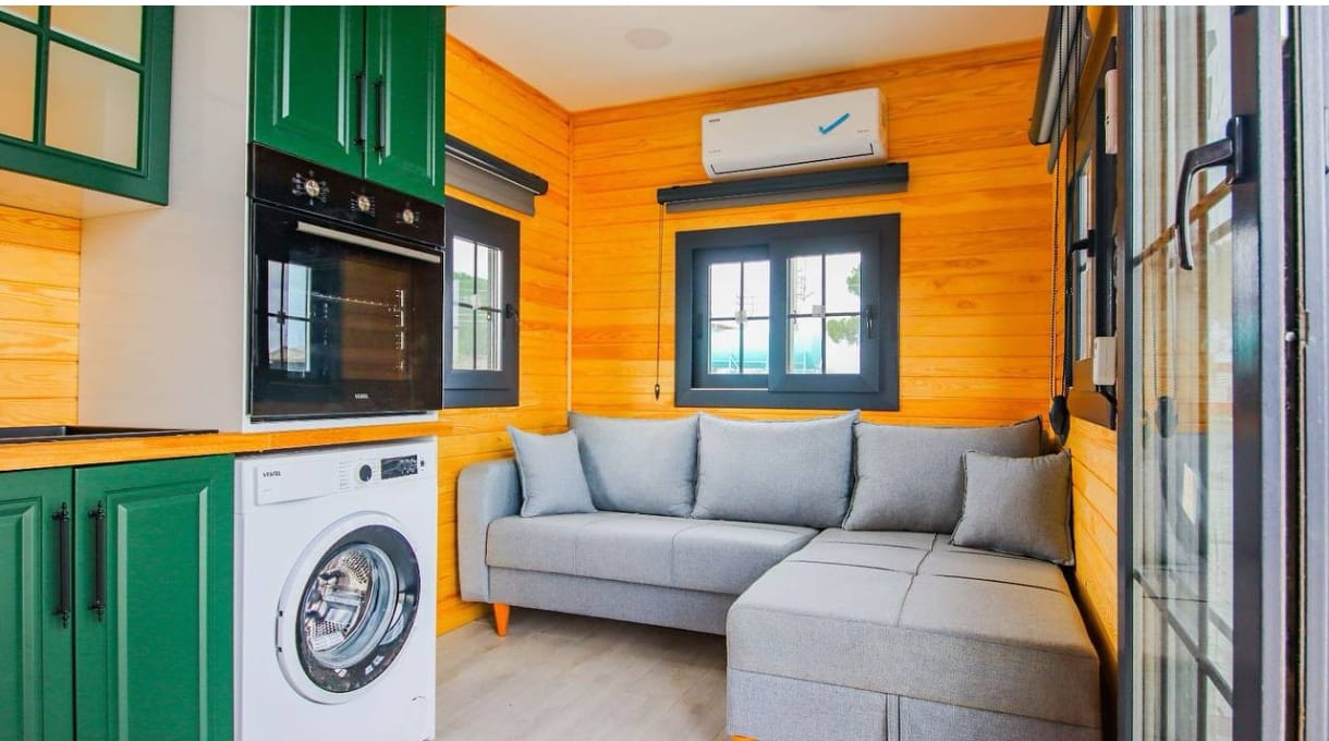 Carmin Tiny House ile Doğaya Saygılı Yaşam Alanları