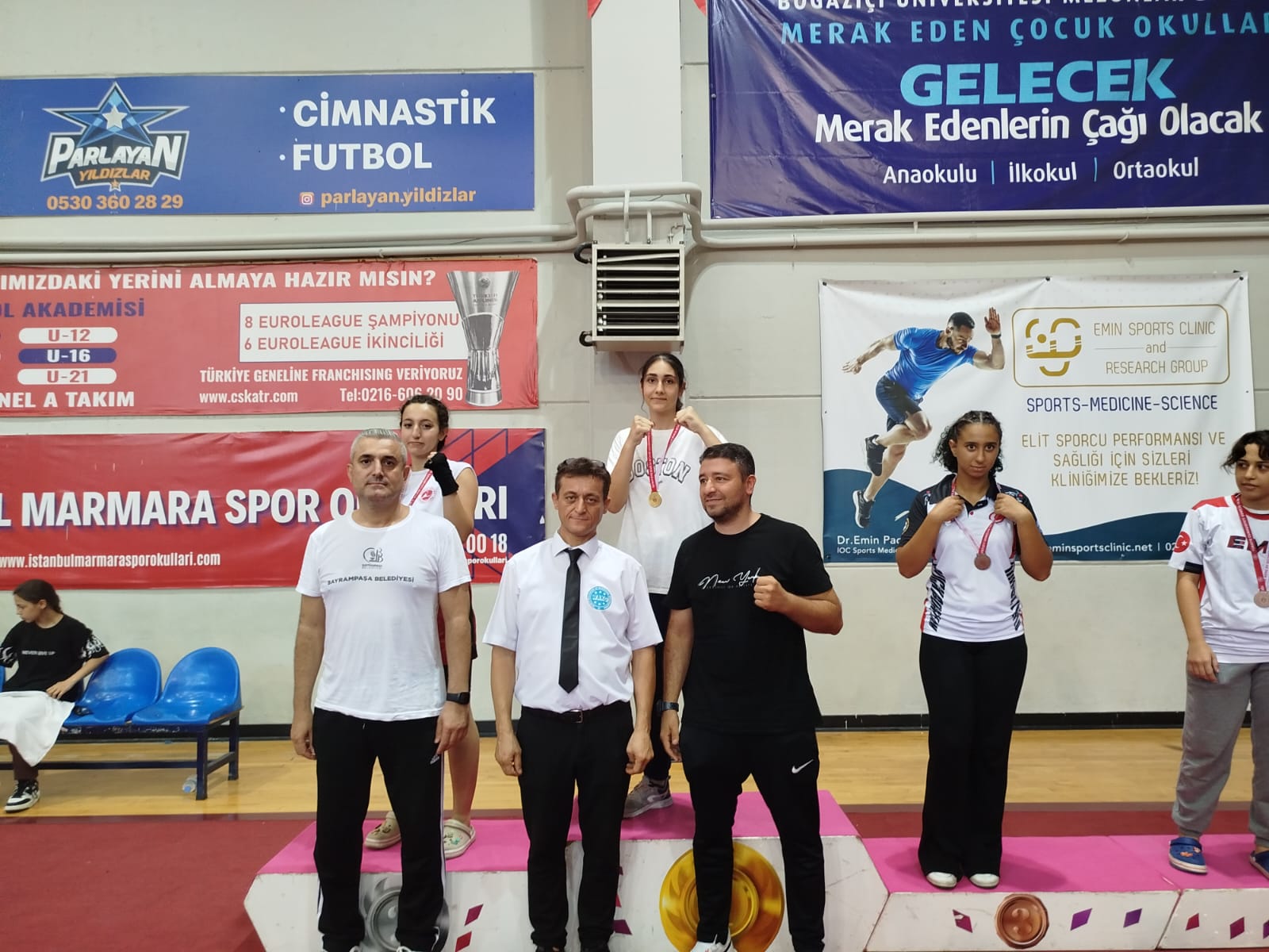 Semih Erden Spor Salonu ile Bayrampaşa’nın Geleceğine Sağlıklı Nesiller Yetiştiriyoruz