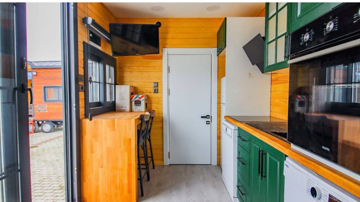 Carmin Tiny House  ile Doğaya Saygılı Yaşam Alanları