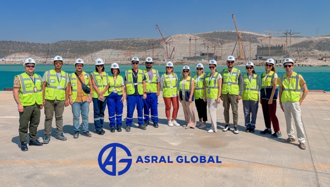 Asral Global, 2025 Yılında Dev Projelerde Yüklenici Olarak Görev Alacak