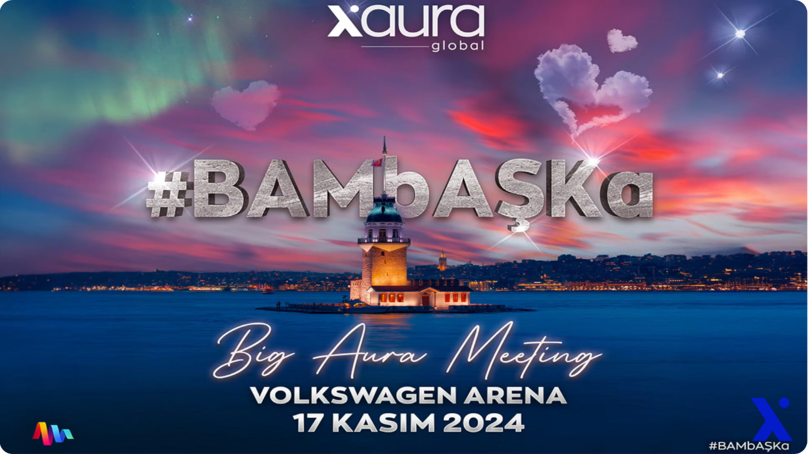 X Aura Zirvesi Volkswagen Arena’da: Geleceğin Aurası Tüm Dünyayı Büyüledi