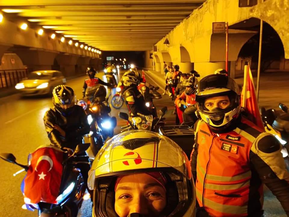 Göktürkler Motosiklet Kulübü’nden Sokak Hayvanları İçin Umut Dolu Projeler