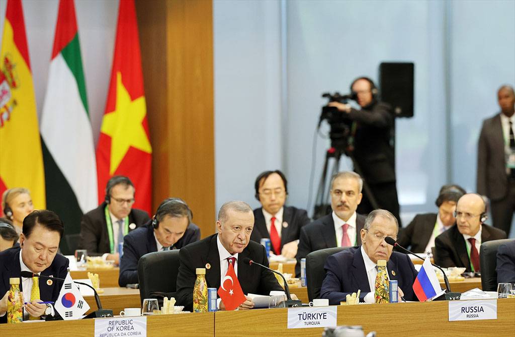 Erdoğan, G20 Zirvesi’nde Yoksullukla Mücadele İçin Stratejiler Paylaştı