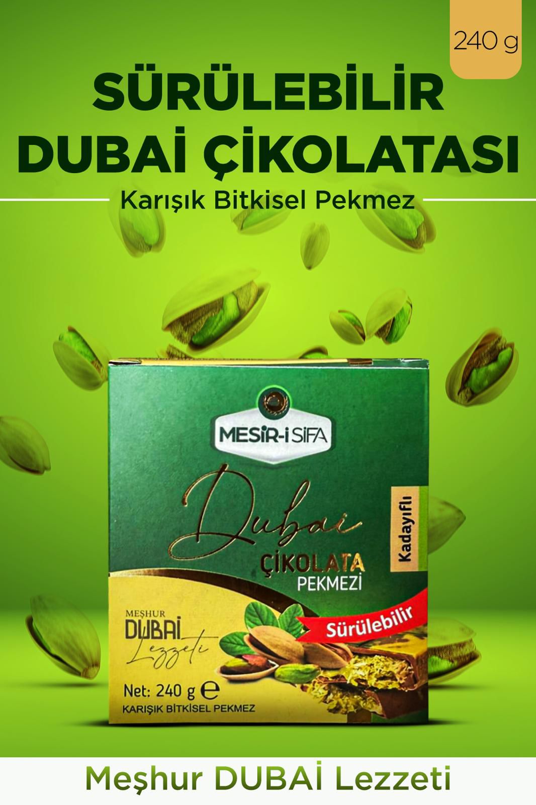 Haunedy Mağazasında Sürülebilir Dubai Çikolatası Coşkusu!