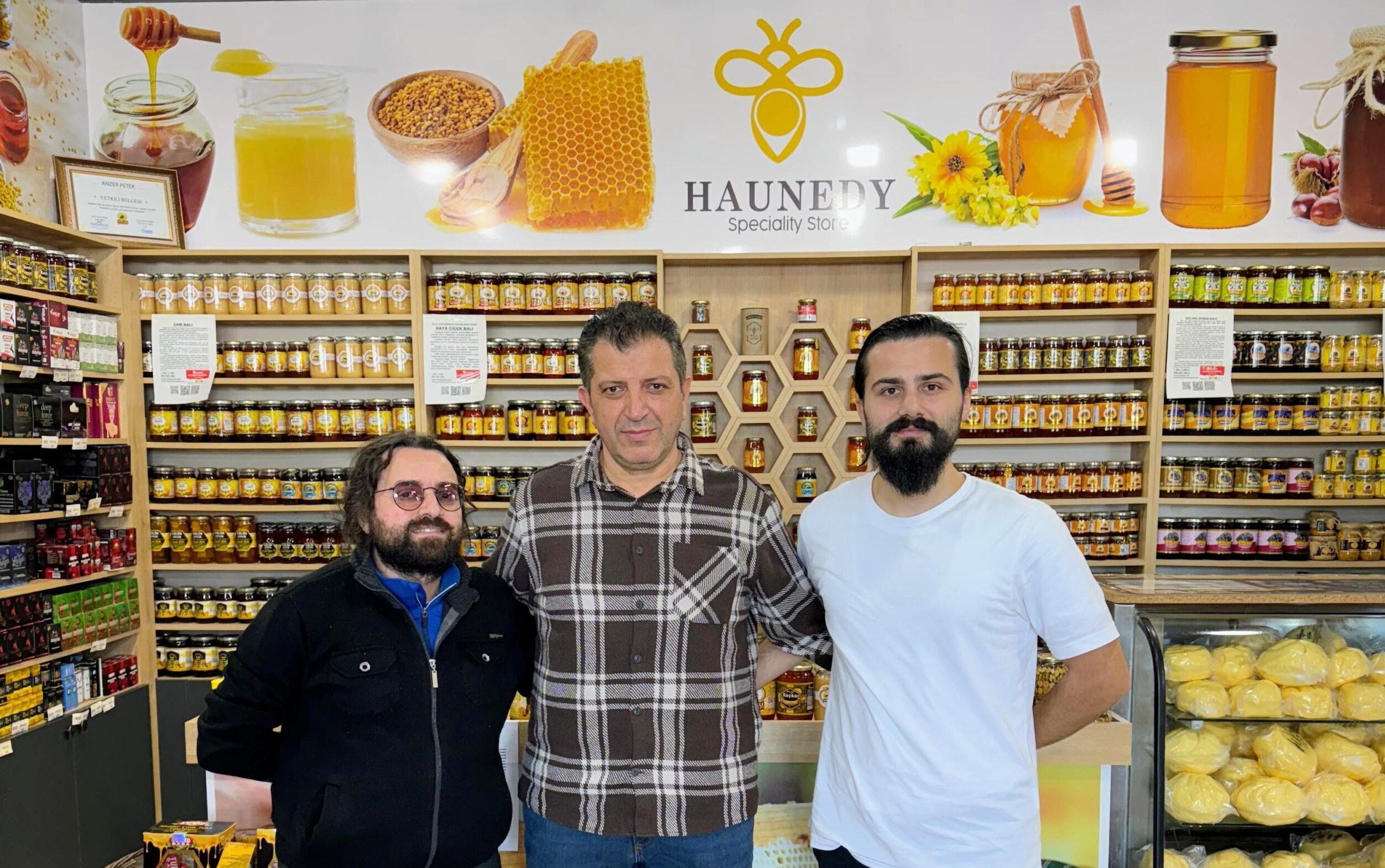 Karadeniz’in İki Usta İsmi Haunedy’de