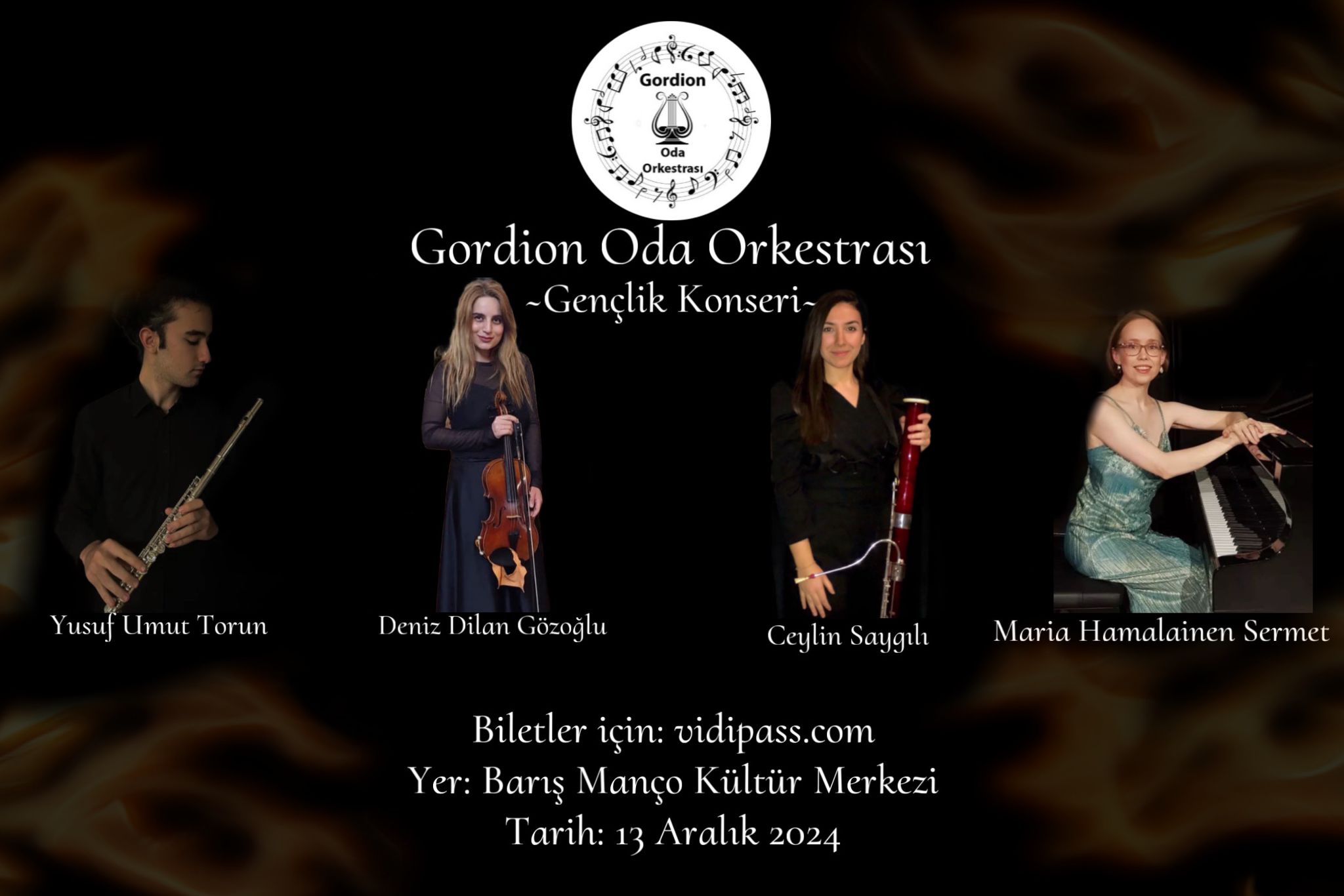 Kadıköy’deki Gordion Oda Orkestrası Konserleriyle Müzik Keyfi