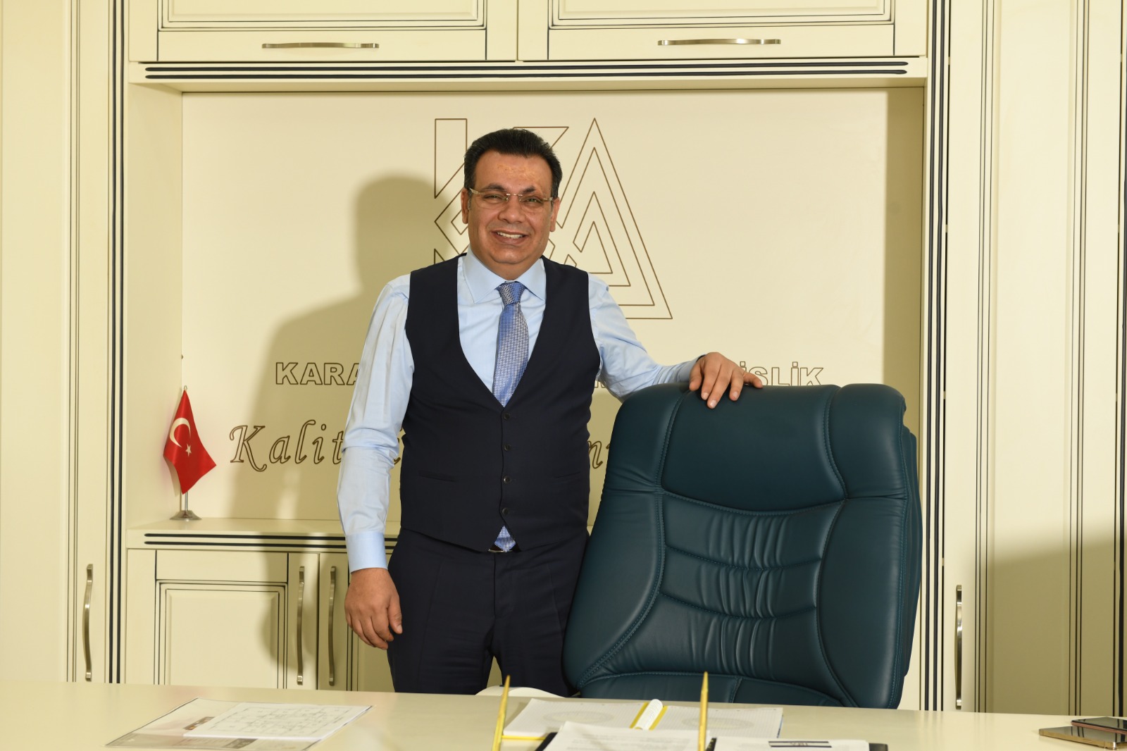 Kamuran Akbay ile Karagülle İnşaat ve Endüstriyel Yapıların Gelişimi