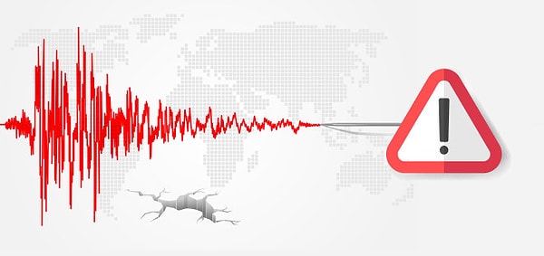 Hemşin Merkezli 4.7 Büyüklüğündeki Deprem Rize’yi Sarstı