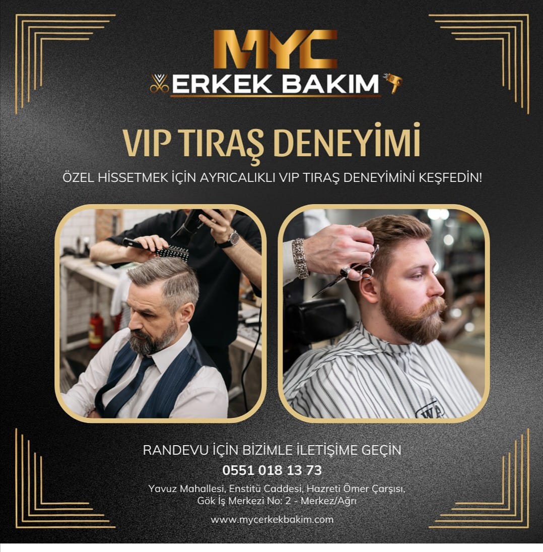 Saç Modeli ve Cilt Bakımında MYC Erkek Bakım’ın Yükselen Trendleri