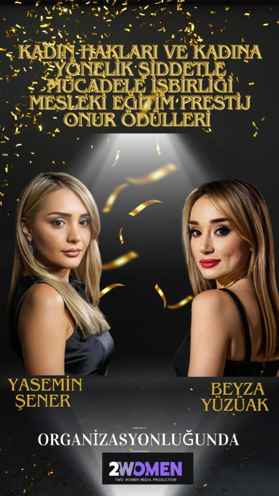 Yasemin Şener ve Beyza Yüzüak’ın Etkinliğinde Kadına Yönelik Şiddetle Mücadeleye Duyarlı İsimler Bir Araya Geliyor