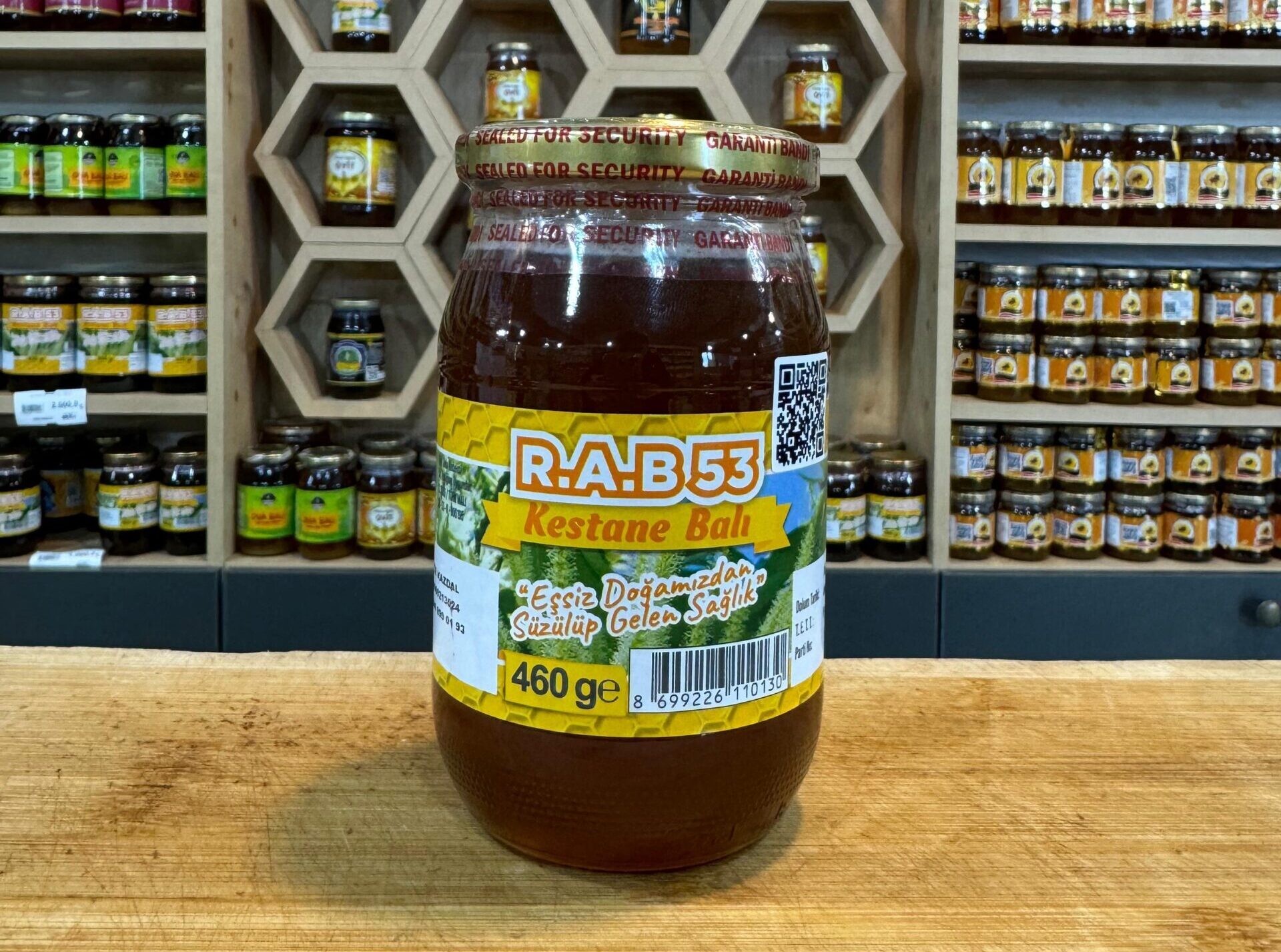 Karadeniz Organik Of’tan Sınırlı Süreli Teklif: 850 gr. Halis Kestane Balı 1500 TL!