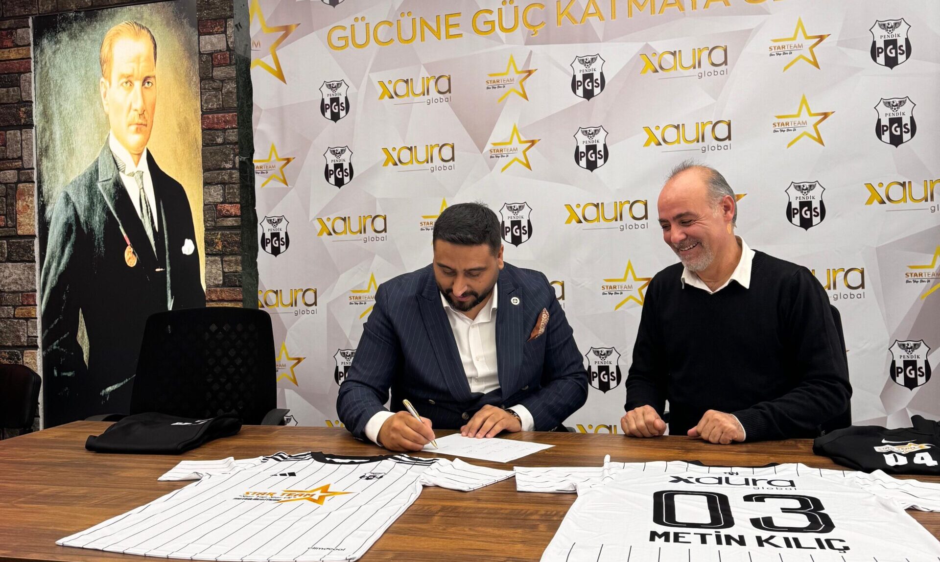 Pendik Güven Spor Kulübü Kadın Futbol Takımı, Metin Kılıç ve Star Team İle Global Başarıya Koşuyor