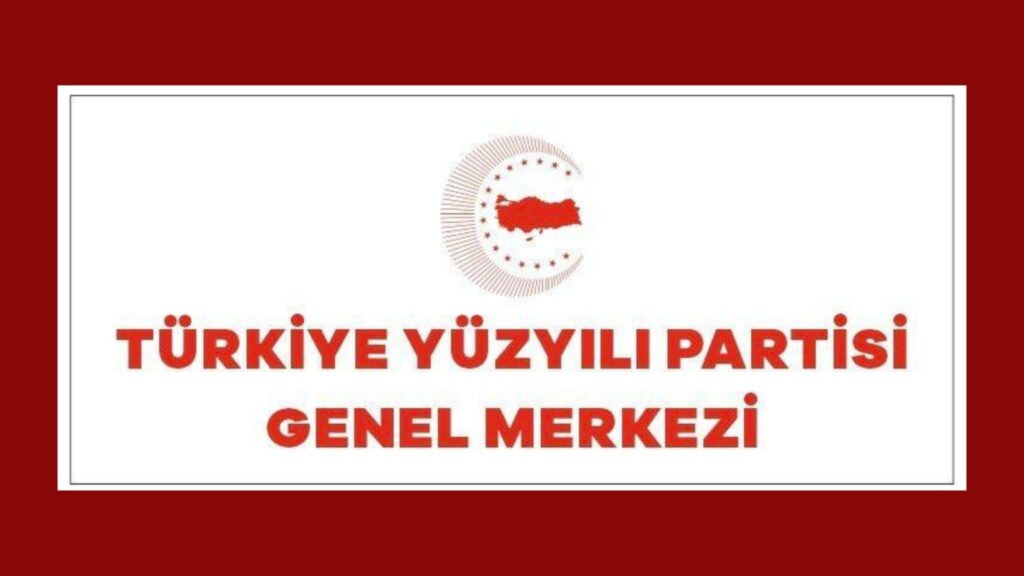 Türkiye Yüzyılı Partisi Murat Şahin: Birlik ve Beraberlik İçinde Terörü Bitireceğiz!