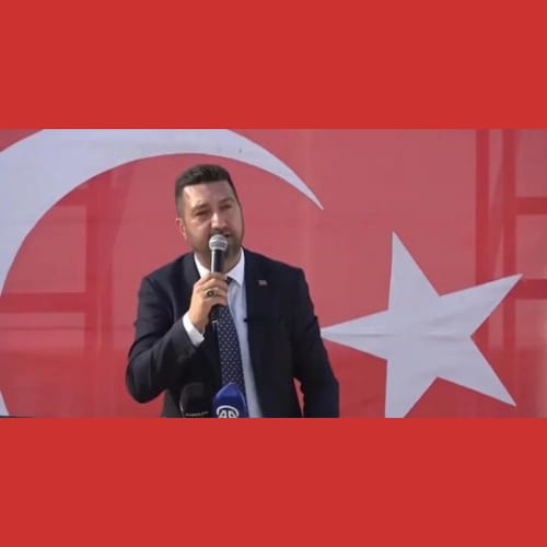 Türkiye Yüzyılı Partisi Murat Şahin: Birlik ve Beraberlik İçinde Terörü Bitireceğiz!