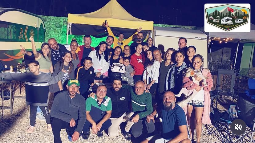 Süleyman Ötün’ün Liderliğiyle Karavancılar İçin Özel Kamp Alanı Kuruldu!