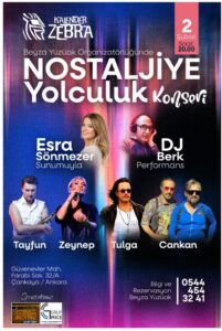 90’ların Ruhu Beyza Yüzüak ile Yeniden Canlanıyor: Nostalji Dolu Konser!