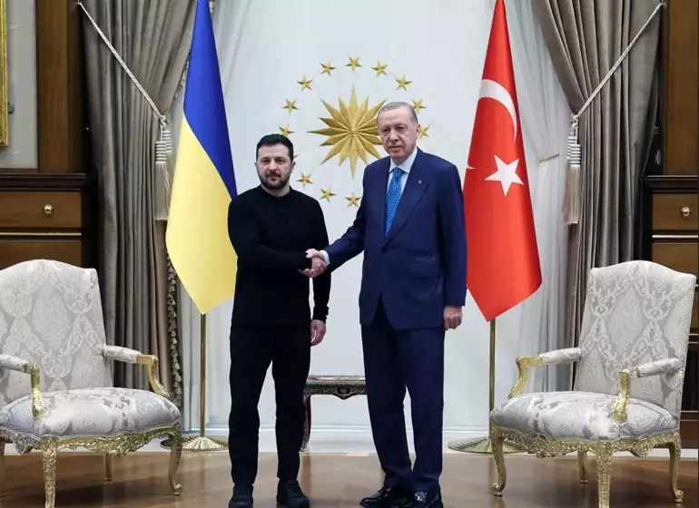 Erdoğan-Zelenskiy Zirvesi Sona Erdi