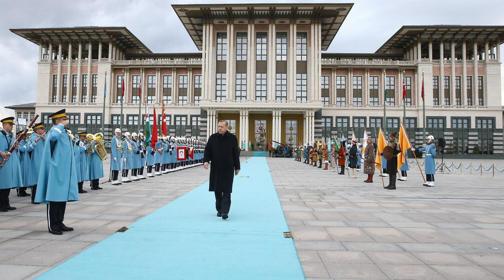 Sarayın Bütçesi 17.2 Milyara Çıktı