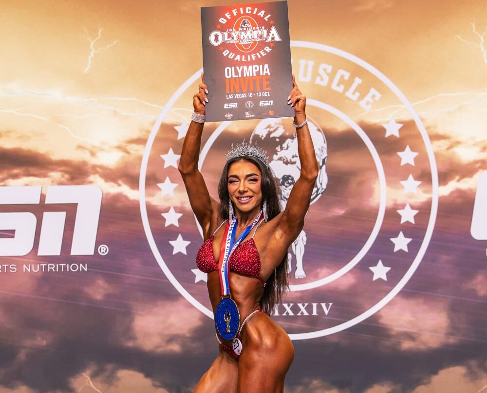 Türk Kadını Vücut Geliştirmede Zirvede: Rukiye Solak Olympia’da!