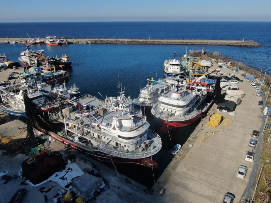 İstanbulda Kargo Gemisi Karaya Oturdu