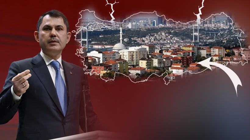 Murat Kurum İstanbul için korkutan uyarı