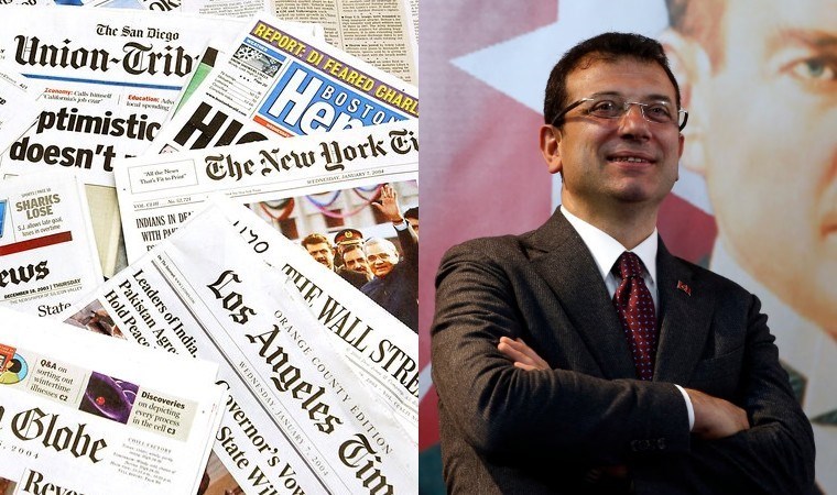 Ekrem İmamoğlu Dünya Basınında Geniş Yankı Uyandırdı