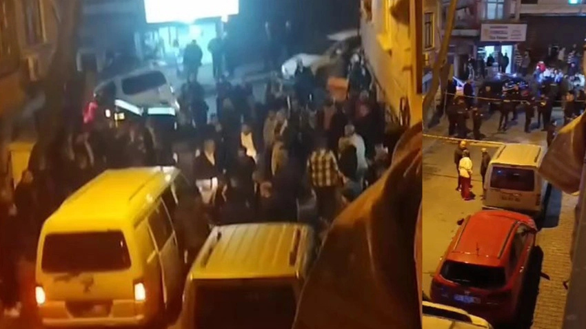 İstanbul da Kıraathane Sahibine Silahlı Saldırı Düzenlendi