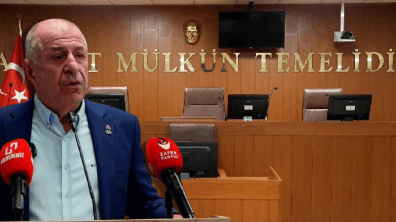 Tahliye Edilen Ümit Özdağ'dan İlk Paylaşım: Nerede Kalmıştık