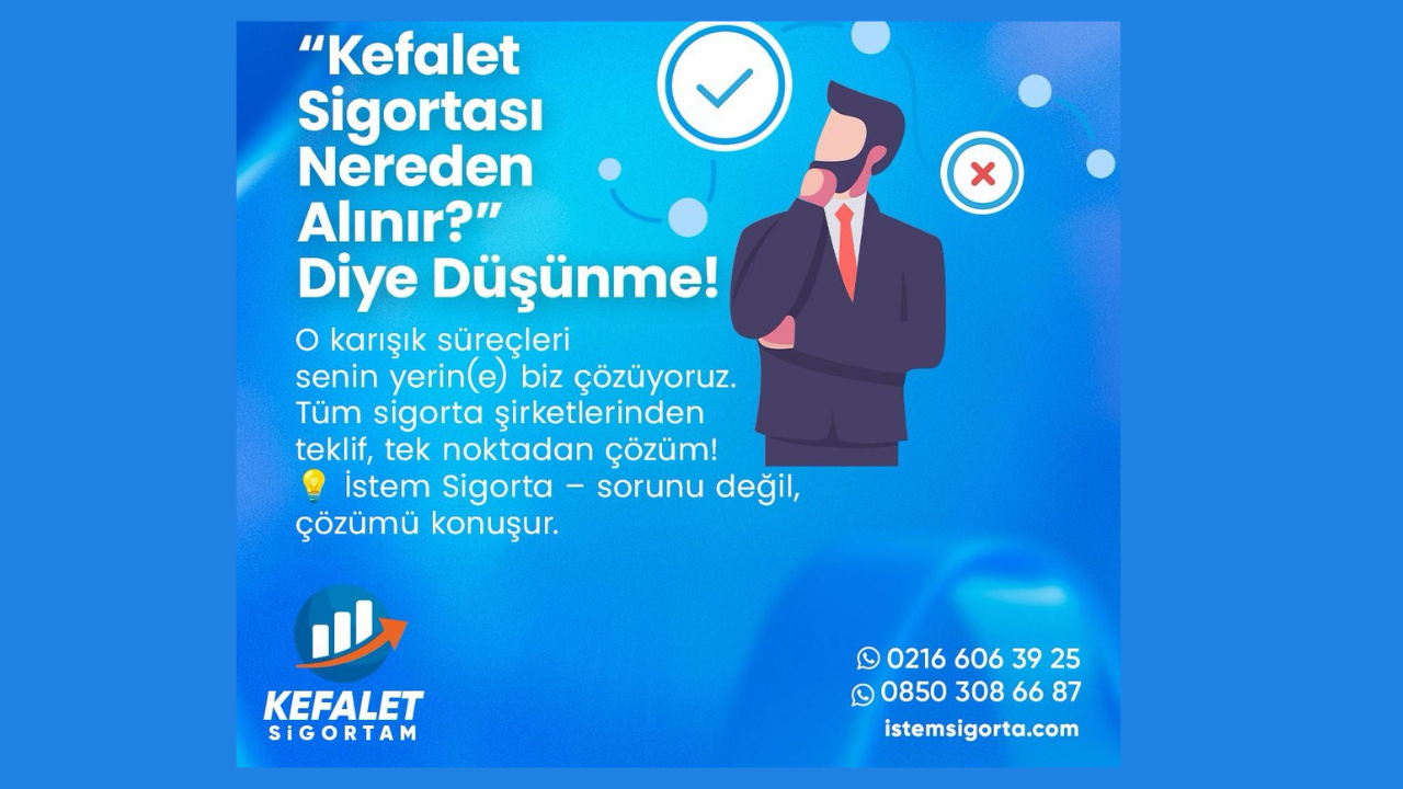 Finansal Teminat Çözümleri: Kefalet Sigortası. teminatsigorta.com