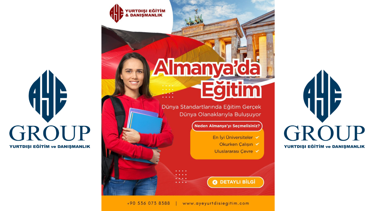 Aye Group Yurtdışı Eğitim & Danışmanlık: Almanya ve Avusturya’da YKS Sonucuyla Üniversite Kayıtları