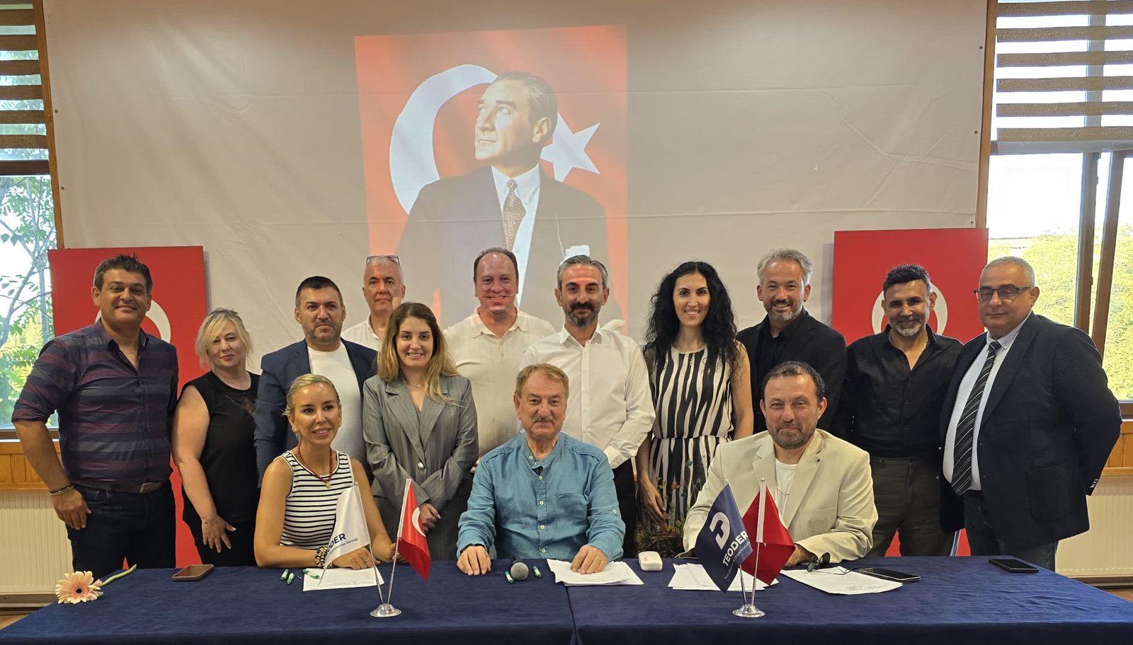 Umut Kaya, TEODER’in Gelecek Vizyonunu Belirledi