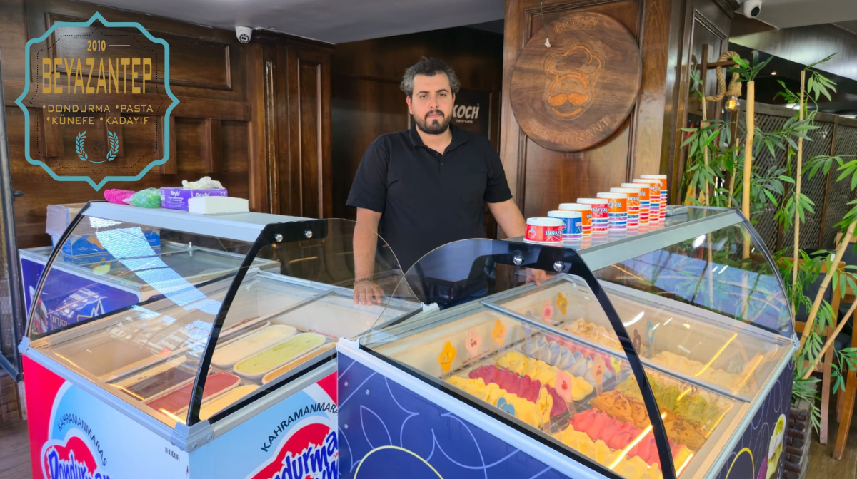 Ökkeş Yıldız’ın Vizyonu: Beyazantep’te Sadece Tatlı Değil, Bir Kültür