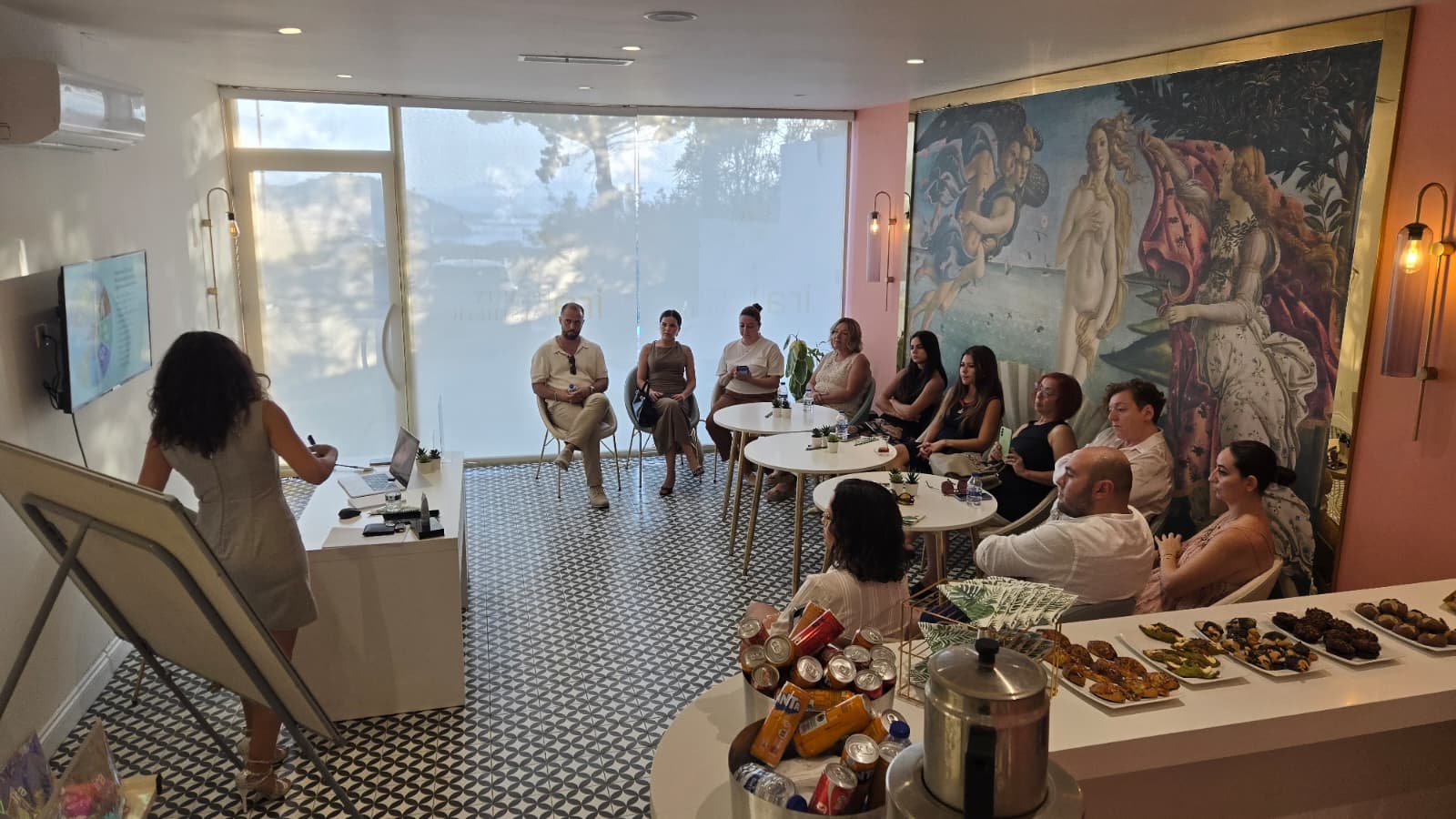 Kuşadası’nda Sağlıklı Yaşam İçin Bilimsel Atölye