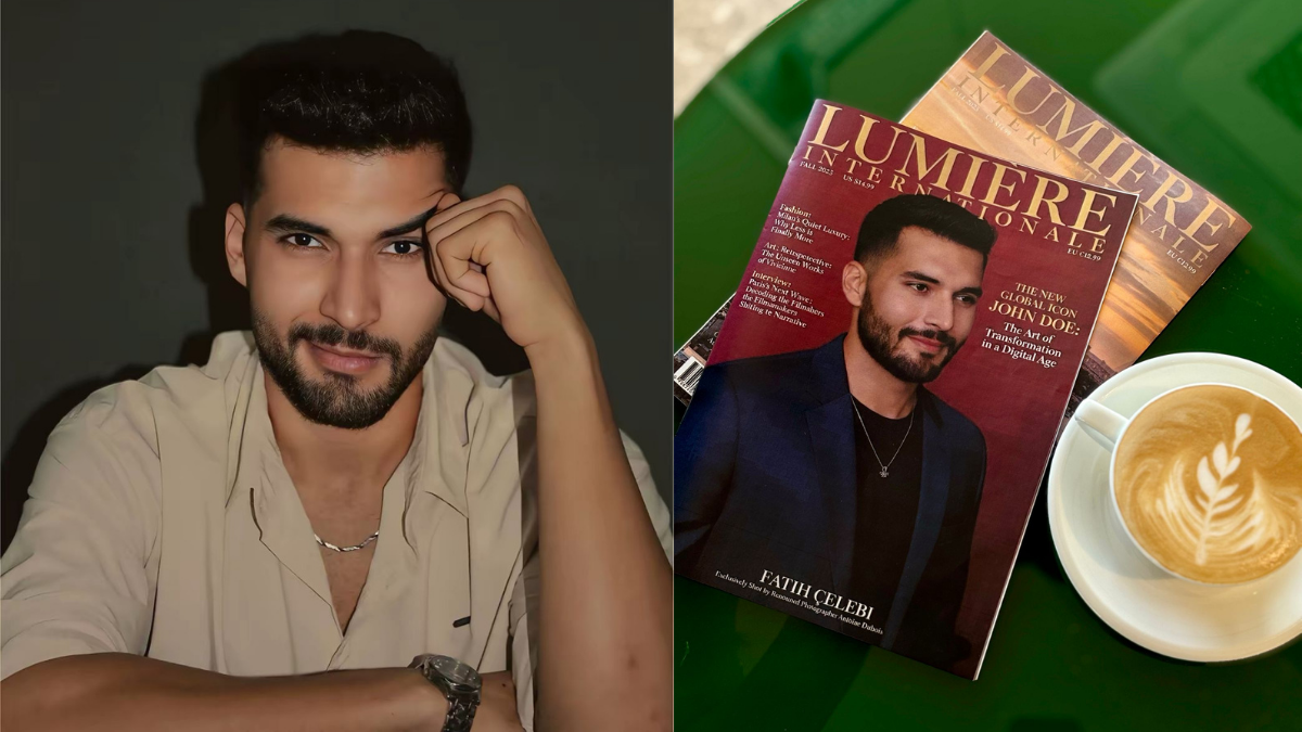 MODEL FATİH ÇELEBİ: YENİ NESLİN YÜKSELEN YILDIZI