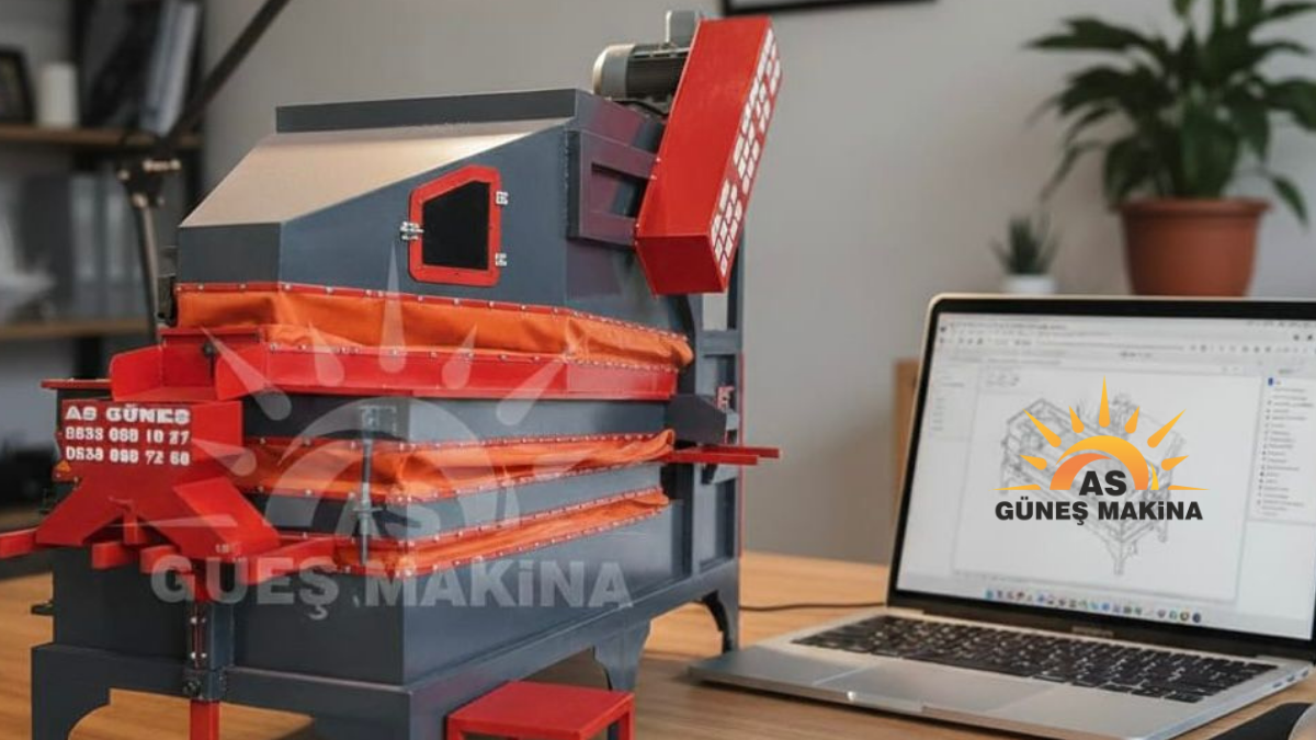AS GÜNEŞ MAKİNA: YERLİ ÜRETİMLE DÜNYA STANDARTLARINI YÜKSELTİYOR