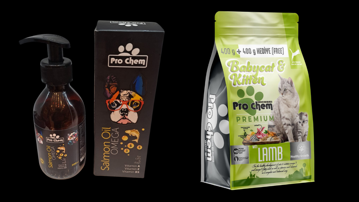 PRO CHEM’DEN KALİTELİ MAMA ÜRETİMİNDE DEVRİM