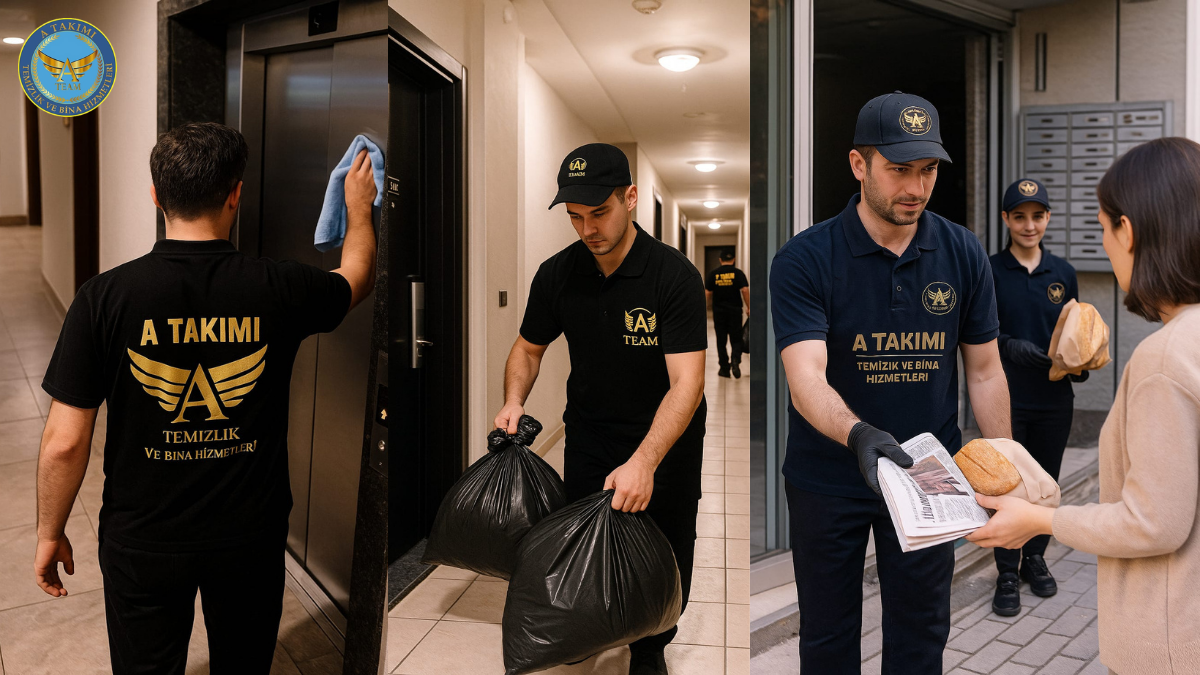 A TAKIMI MOBİL KAPICILIK – YENİ NESİL APARTMAN HİZMETİ