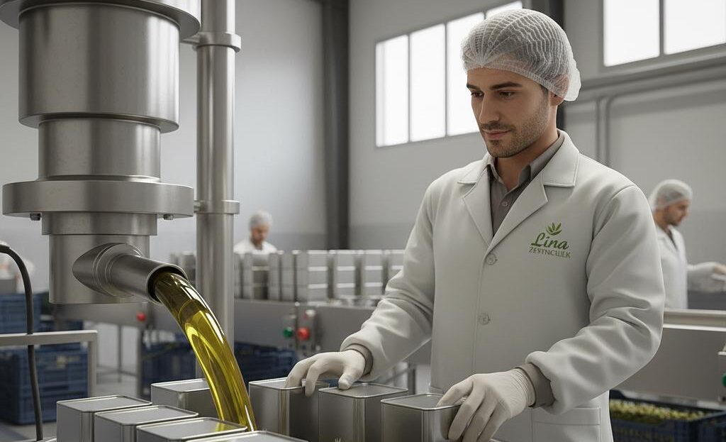 Ayvalık’tan Lina Zeytincilik Soğuk Sıkım Zeytinyağı