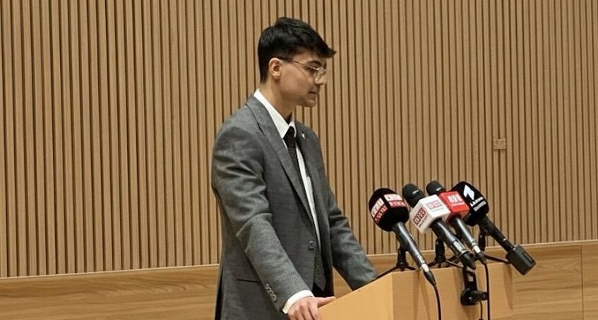 TÜRKİYE’DE BİR İLK! 20 YAŞINDAKİ EMRE GÜLTEN, GENÇ NESİL PARTİSİ’YLE TARİHE GEÇİYOR!