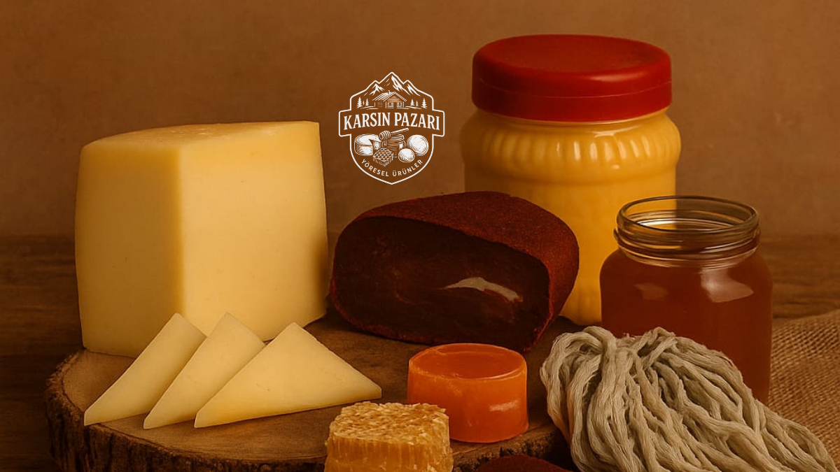 Kars’ın Pazarı Yöresel Ürünleri: Sofralara Taşınan Saf Lezzet