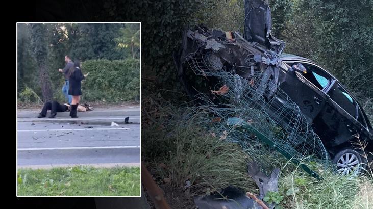 Maslak’ta Kırmızı Işık Faciası: 2’si Çocuk 3 Yaralı