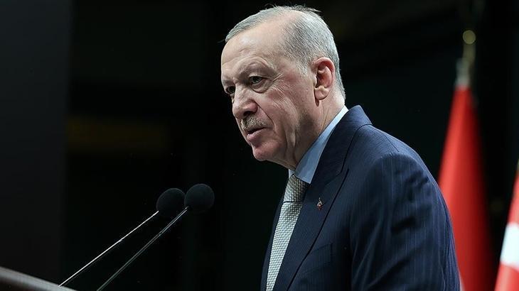 Cumhurbaşkanı Erdoğan’dan Şehit Polis Memuru Şahin’in Ailesine Başsağlığı Mesajı