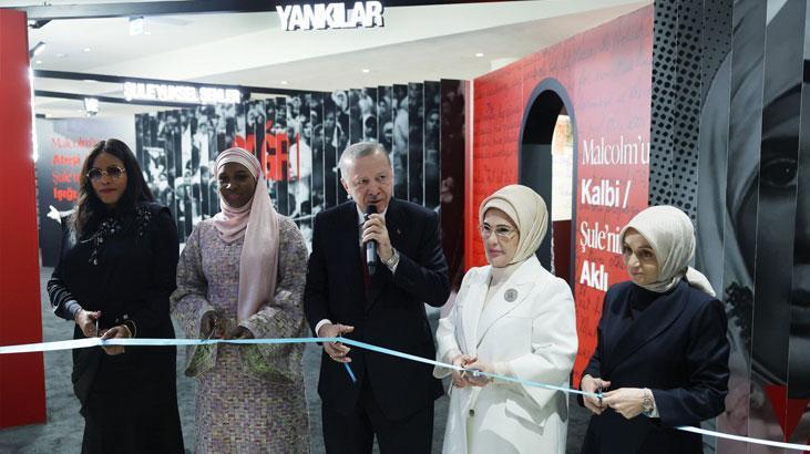 Emine Erdoğan’dan “Yankılar” Sergisine Destek