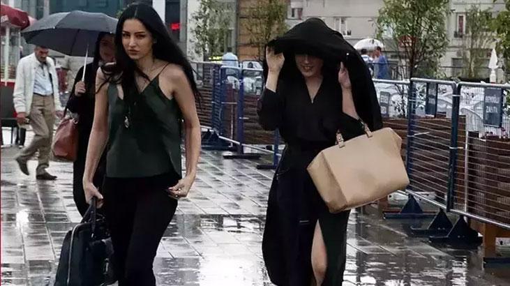 “Meteoroloji’den Hafta Boyu Sağanak ve Şiddetli Yağış Uyarısı”