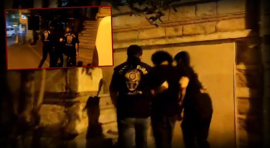 Fatih’te Mezarda Uygunsuz Hareket: 2 Şüpheli Gözaltında